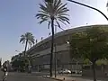 Exterior of the stadium in 2014