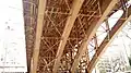 Viaduct support structure.