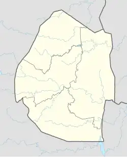 Simunye is located in Eswatini