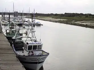 Étaples - The Canche estuary