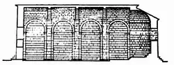 side cross section view