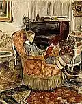 L'enfant au livre
