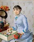 The Milliner, c. 1877