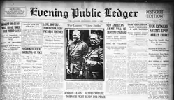 Black and White Newspaper