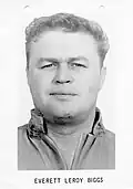 Everett Leroy Biggs FBI Most Waned Poster