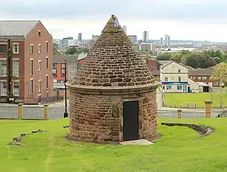 Former lock-up, Shaw Street, Everton (1787; Grade II)