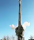 Explosion of the tower (March 24, 2018)