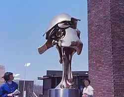 Anthropomotion lll, beside the Belgium Pavilion, Expo 67, Montreal, Quebec, Canada