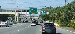 Puerto Rico Highway 17 between López Sicardó and San José