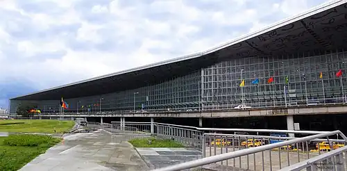 Netaji Subhas Chandra Bose International Airport is a hub for flights to and from Bangladesh, East Asia, Nepal, Bhutan and north-east India.