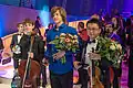Prize winners: Hungary, Slovenia and Austria