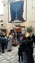 Federicus 2017 - The synagogue rebuilt in the medieval Jewish quarter