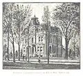 Clement Lafferty House built in 1876 and demolished in 1920.