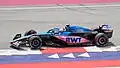 2023: Pierre Gasly driving the Alpine A523 at the 2023 Austrian Grand Prix