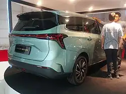 Rear view