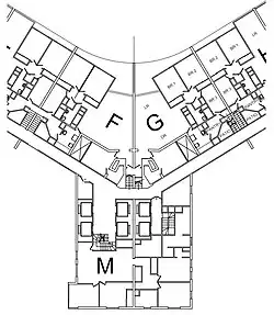 Tower Apartments.