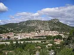 View of the village