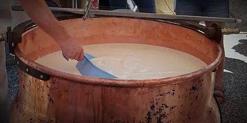 Milk curdling