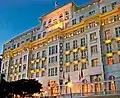 The Hotel at Sunset
