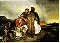 Failure of Military Operation, 1826, Benaki Museum, Athens)