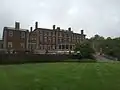 View from the garden