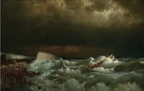 The Sea Rescue