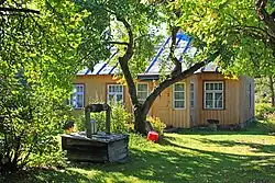 A cottage in Haapsu village