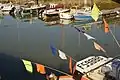 Penants for fishing buoys