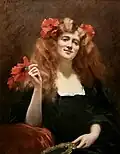 Portrait of an Unknown Woman