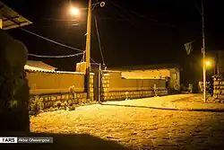 Farimak at night