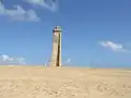 Hot desert climate in Cabo San Roman