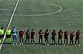 Fatih Karagümrük women's in the 2021-22 Super League play-offs