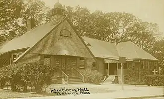Fauntleroy Hall