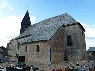 The church in Faux