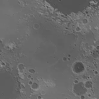 Topographic map