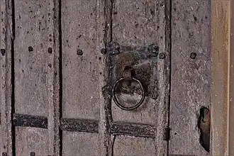 Ancient south door