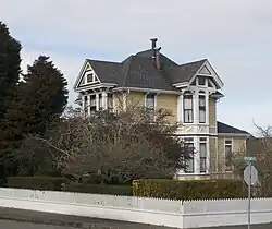 Rectory, Catholic Church of the Assumption, now a private home