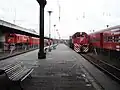 Trains in Retiro