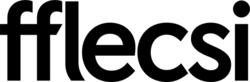 Black sans-serif text reading 'fflecsi'