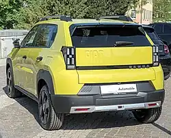 Rear view