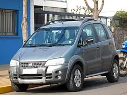 Fiat Idea Adventure