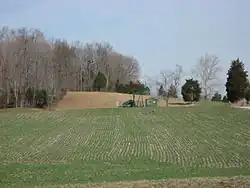Countryside in the township's northwest