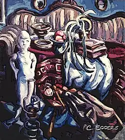 Figuren-Stilleben