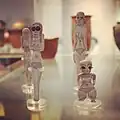 Figurines of bone and ivory. Naqada I. 4000–3600 BC