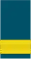 An RAF air commodore's sleeve mess insignia
