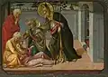 Zeno exorcising the daughter of the Emperor Gallienus