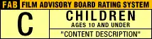 C rating symbol