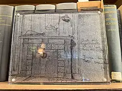 Fireplace Drawing