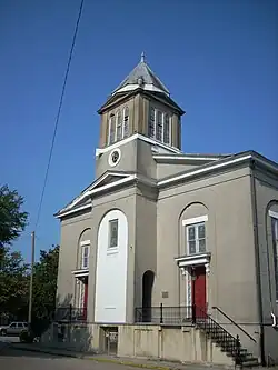 First African Baptist Church, 23 Montgomery Street