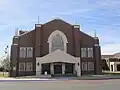 First Baptist Church of Lamesa at 801 S 1st St.
